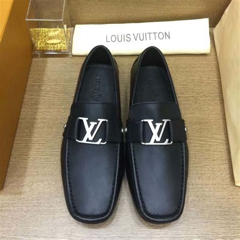 lv black shoes|black lv shoes men.